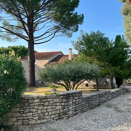 Maison En Pleine Campagne Avec Piscine Ferienhaus