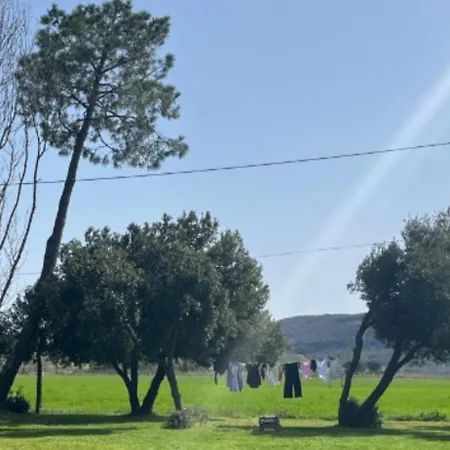 Maison En Pleine Campagne Avec Piscine 펜션