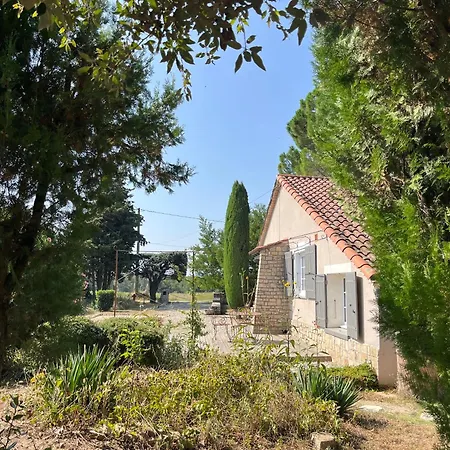 Maison En Pleine Campagne Avec Piscine Montelimar