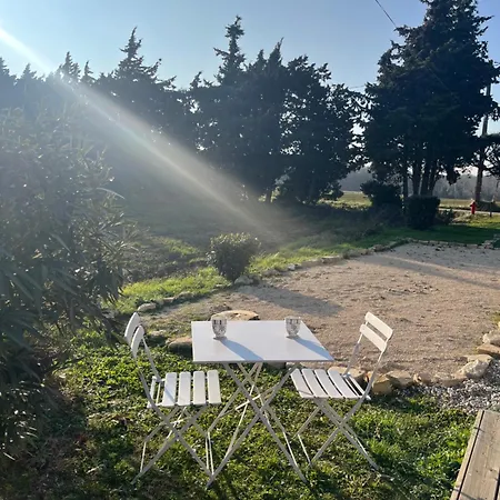 Maison En Pleine Campagne Avec Piscine 펜션 *